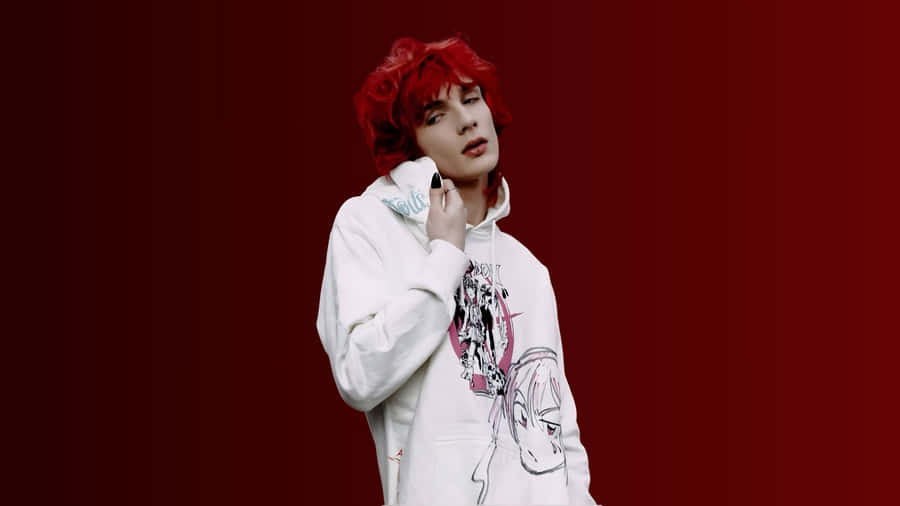 Asteria Red Hair Style Wallpaper