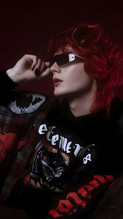 Asteria Style Red Hair Wallpaper