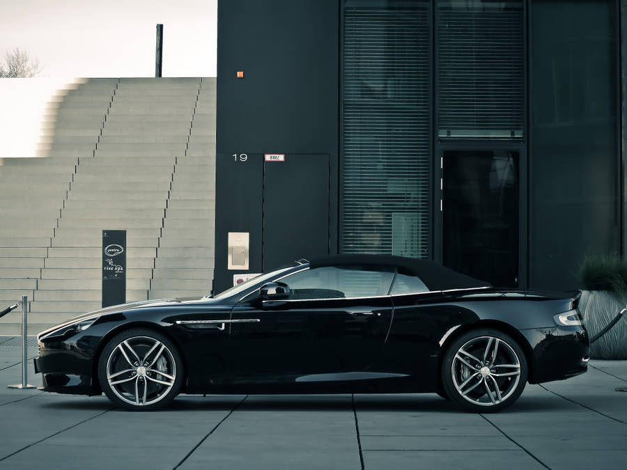Aston Martin 2012 Carbon Dbs Volante Wallpaper