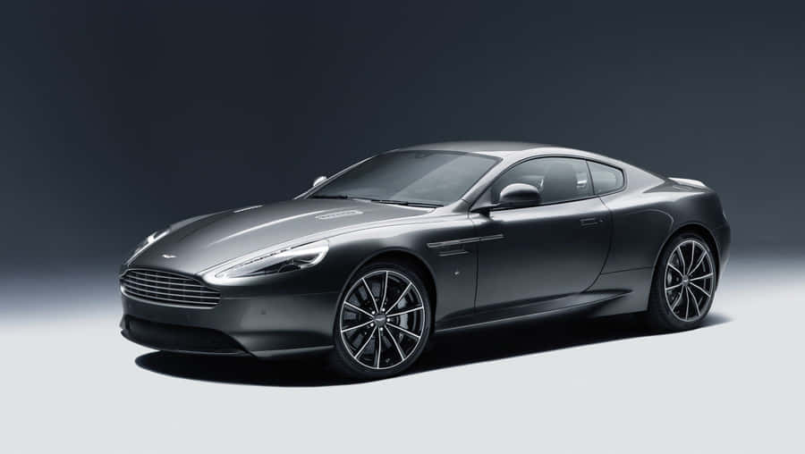 Aston Martin Db9: A Classic Blend Of Elegance And Performance Wallpaper