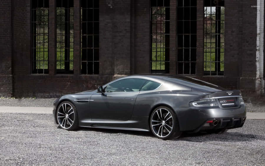 Aston Martin Db9 Elegance And Power Wallpaper
