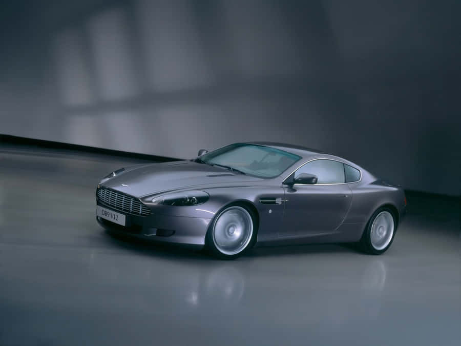 Aston Martin Db9 Sleek And Stunning Design Wallpaper