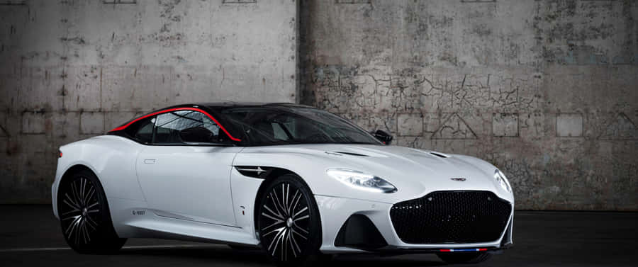 Aston Martin Dbs Superleggera, An Epitome Of Luxury And Speed Wallpaper