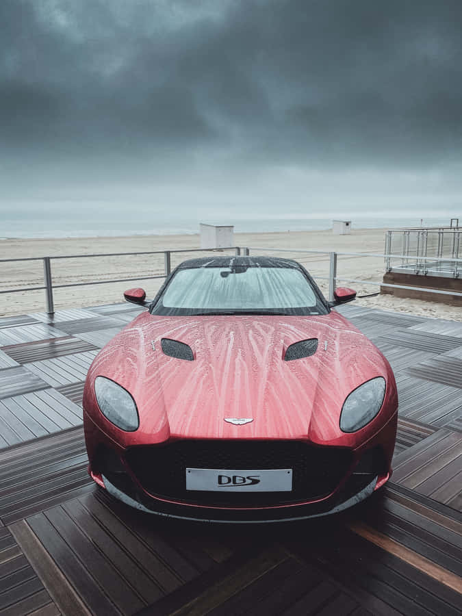 Aston Martin Dbs Superleggera - The Pinnacle Of British Luxury And Performance Wallpaper