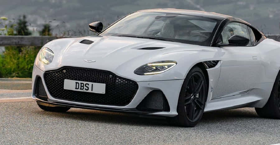 Aston Martin Dbs Superleggera - Unleashing Power And Beauty Wallpaper