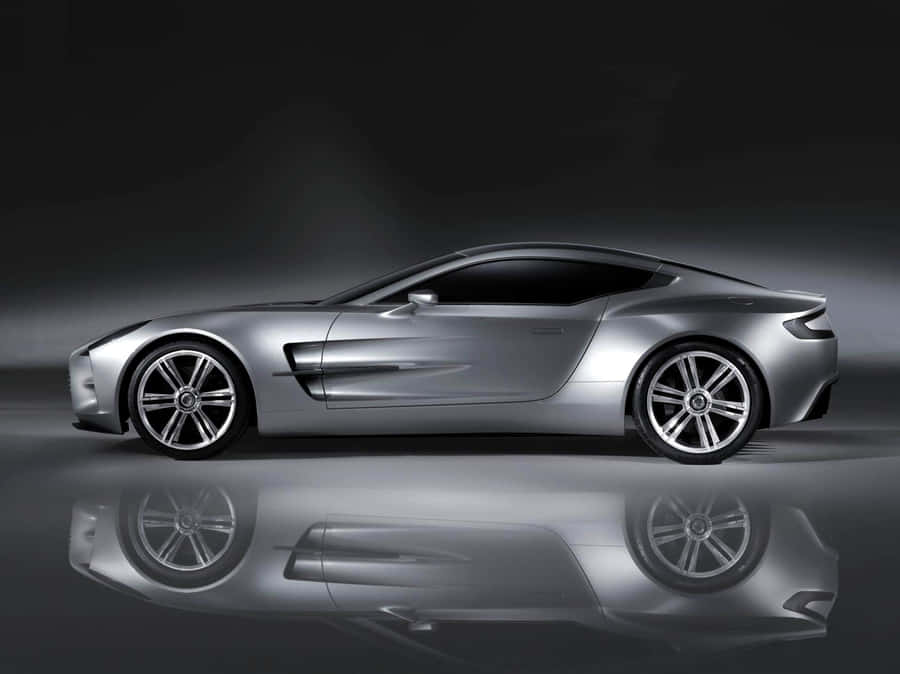 Aston Martin One-77: A Masterpiece Of Exclusivity And Performance Wallpaper