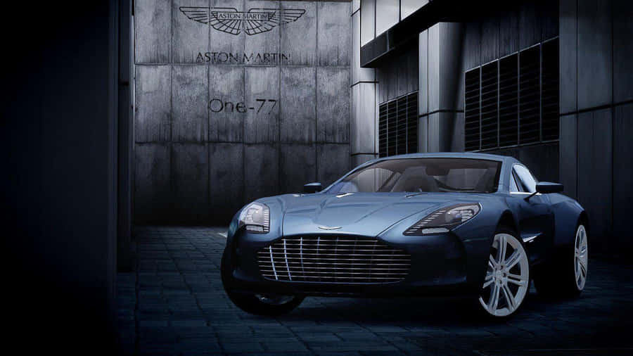 Aston Martin One-77: A Masterpiece On Wheels Wallpaper