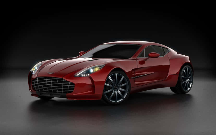 Aston Martin One-77 - The Epitome Of Automotive Excellence Wallpaper