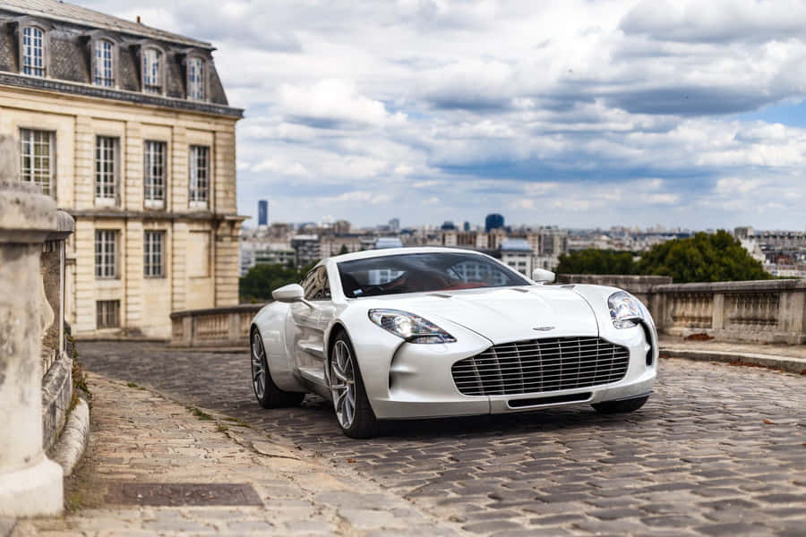 Aston Martin One-77 - The Icon Of Luxury And Performance Wallpaper