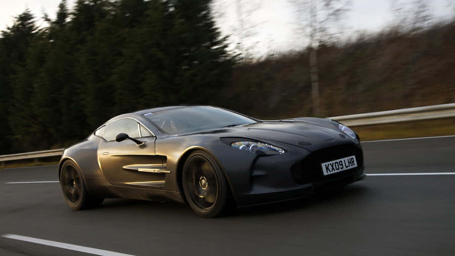 Aston Martin One-77 - The Ultimate Luxury Sports Car Wallpaper