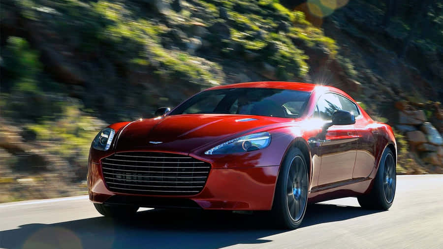 Aston Martin Rapide S - Luxury Meets Performance Wallpaper