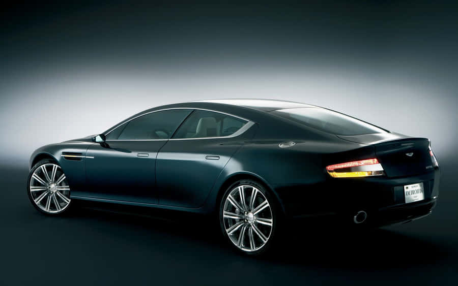 Aston Martin Rapide S - Luxury Meets Performance Wallpaper
