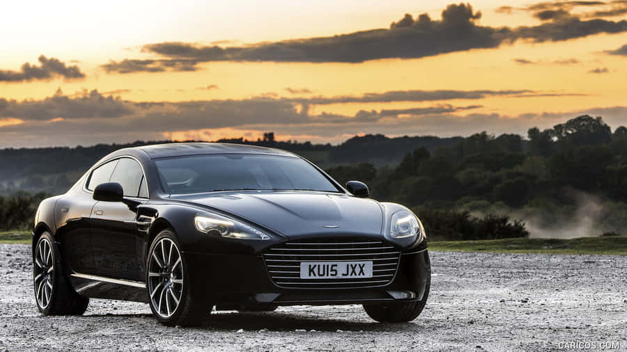 Aston Martin Rapide S - The Epitome Of Luxury And Performance Wallpaper