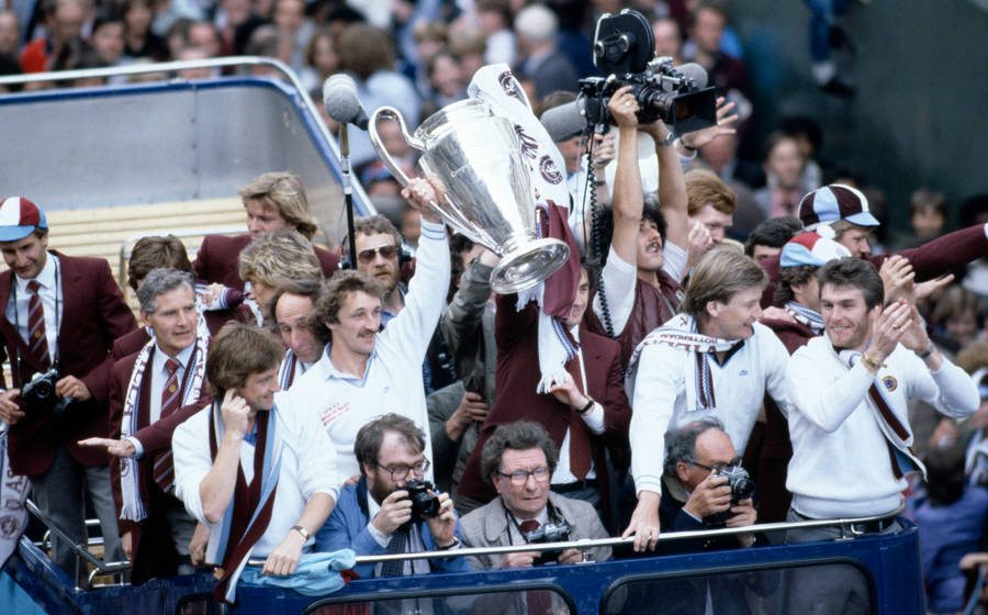 Aston Villa Champions Parade Wallpaper