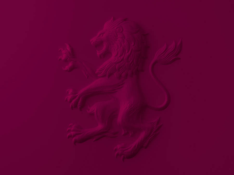 Aston Villa Lion Art Wallpaper