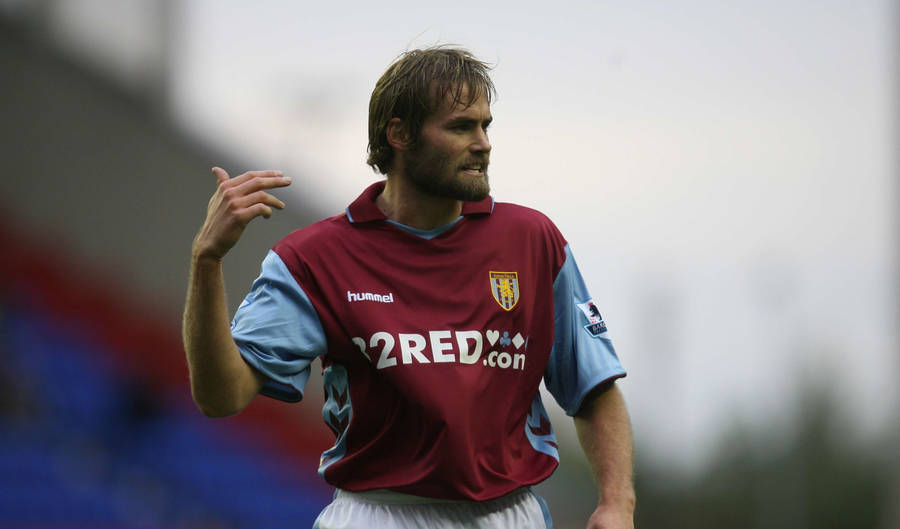 Aston Villa Mellberg's Signals Wallpaper