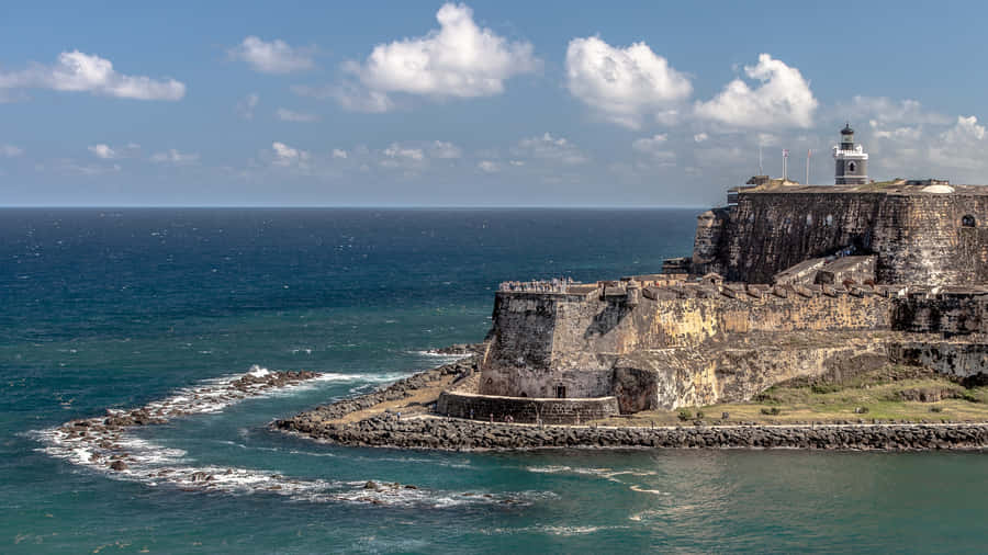 Astonishing Castillo San Felipe Del Morro Wallpaper