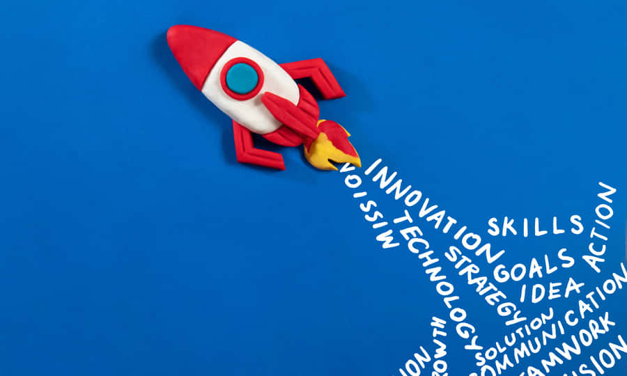 Astonishing Mountain Peak Overlooking A Lake Wallpaper