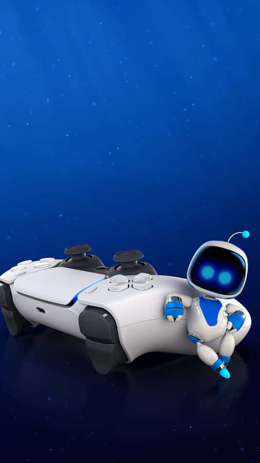 Astro Playroom Controller Companion Wallpaper