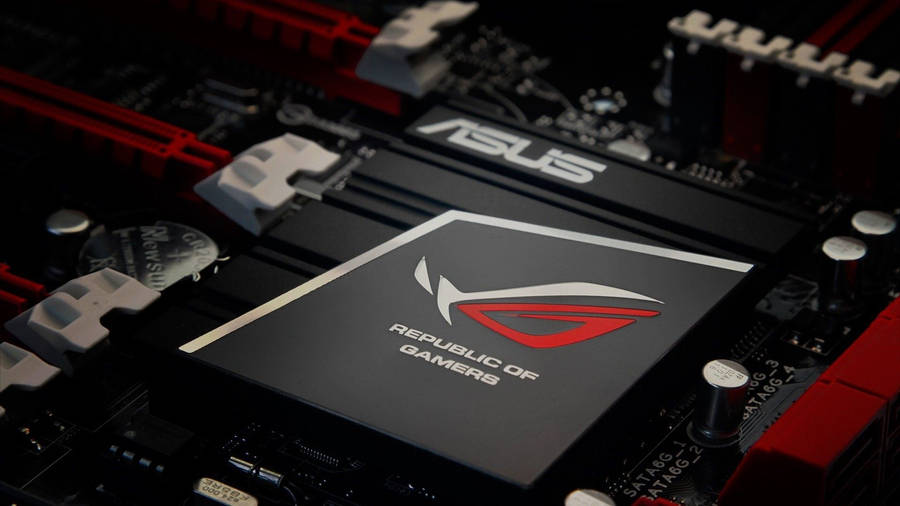 Asus Rog Motherboard Wallpaper