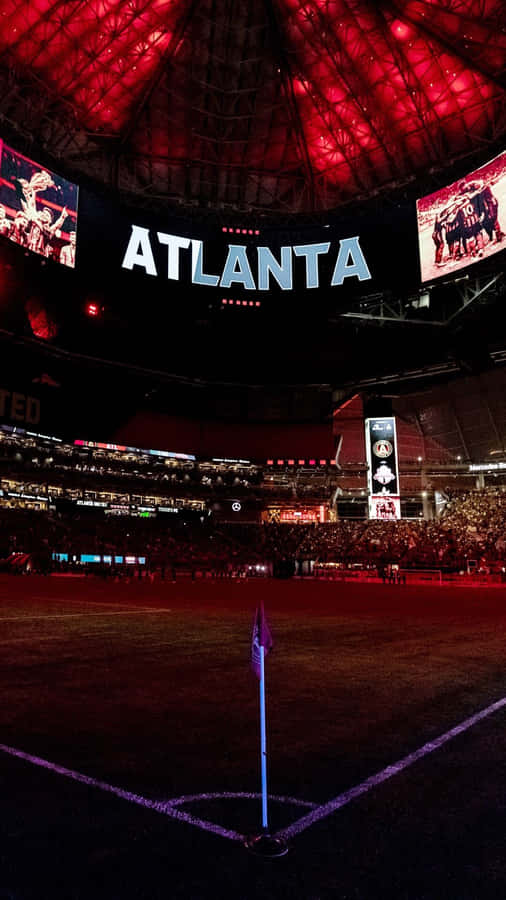 Atlanta United Fc At Mercedes-benz Stadium Wallpaper
