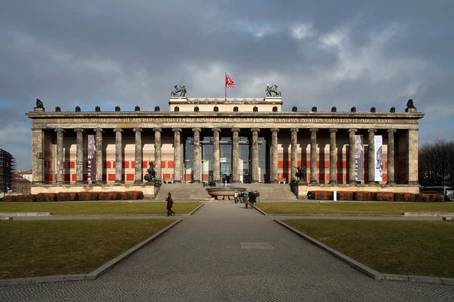 Atles Museum On Museum Island Wallpaper