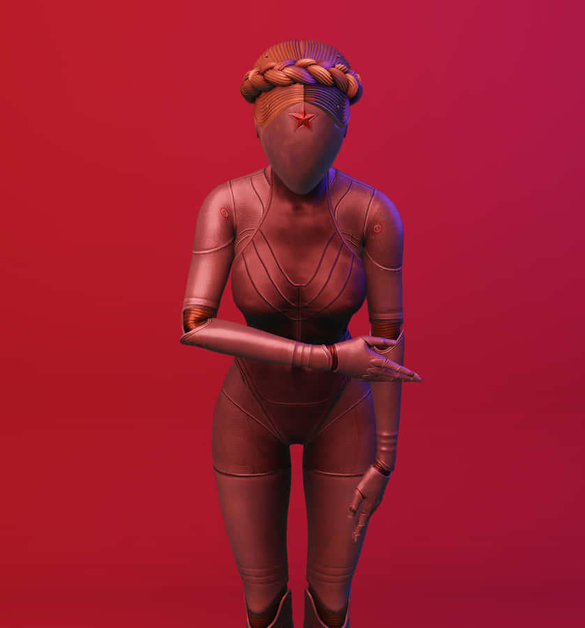 Atomic Heart Robot Pose Wallpaper