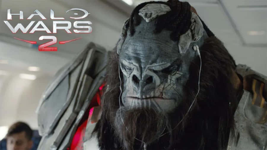 Atriox, The Fearsome Leader Of The Banished, Ready For Battle Wallpaper