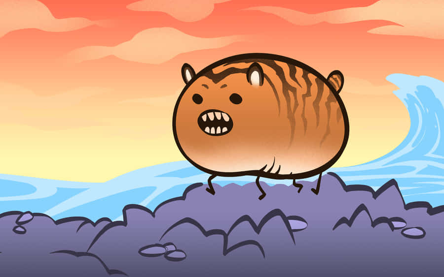 Atrocious Creature In The Ocean Wallpaper