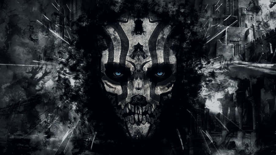 Atrocious Monster That Scares People Wallpaper