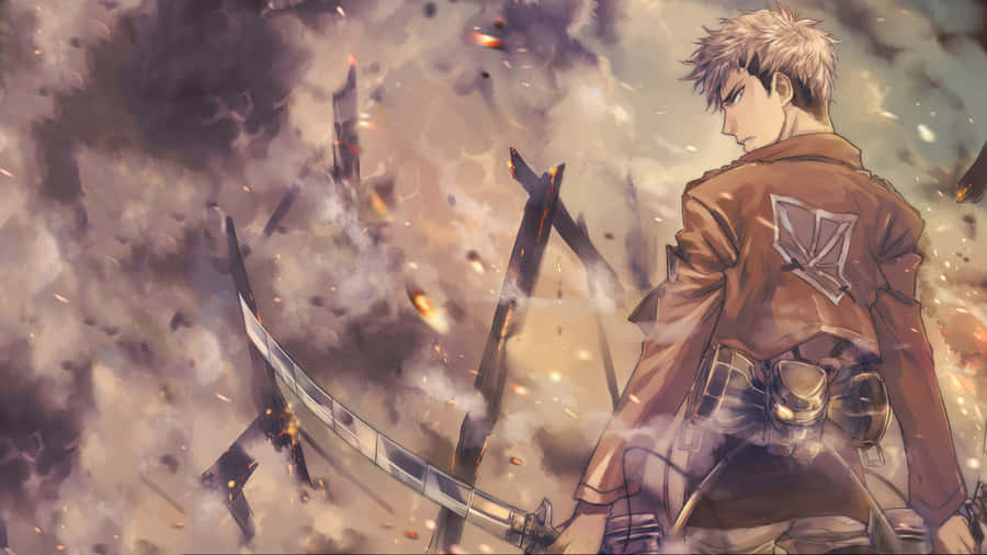 Attack On Titan Anime Jean Kirstein Wallpaper
