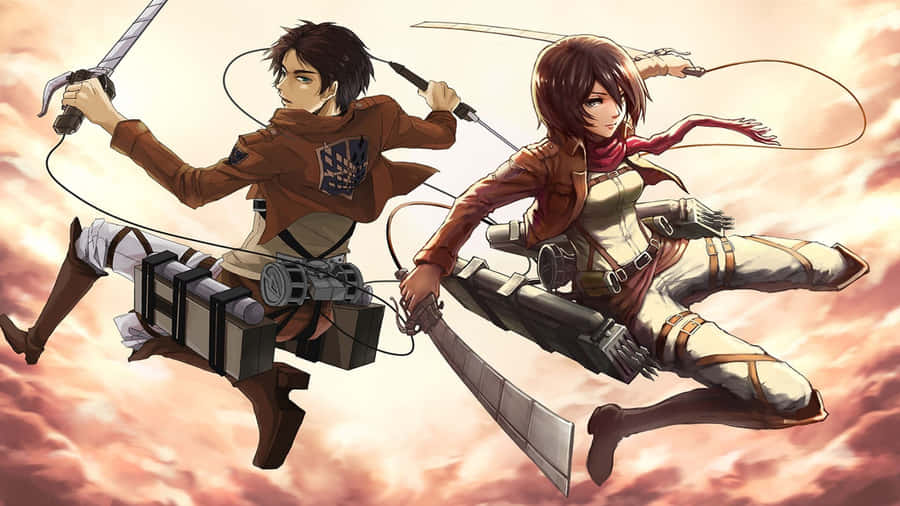 Attack On Titan Returns For Season 3! Wallpaper