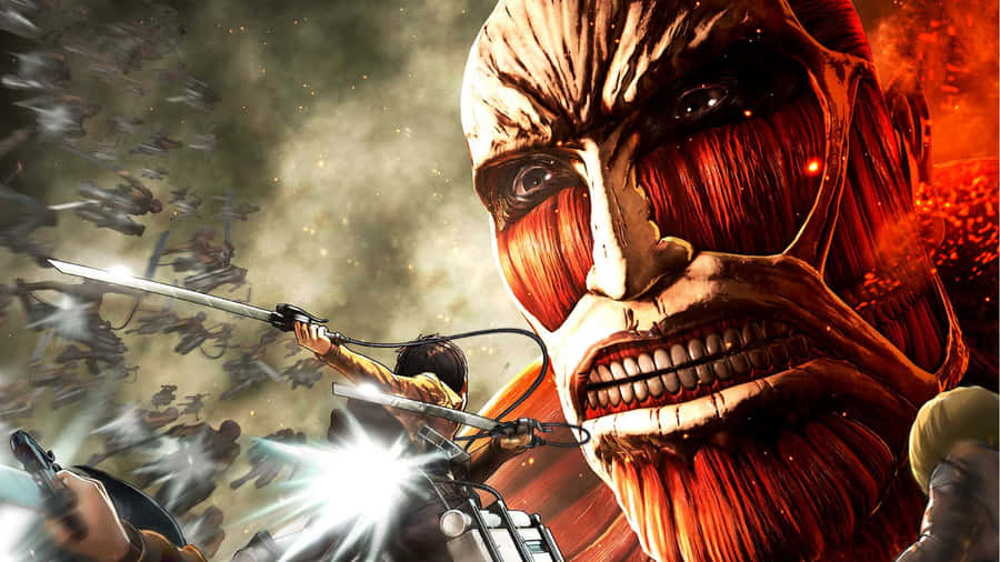 Attack On Titan Video Game Wallpaper