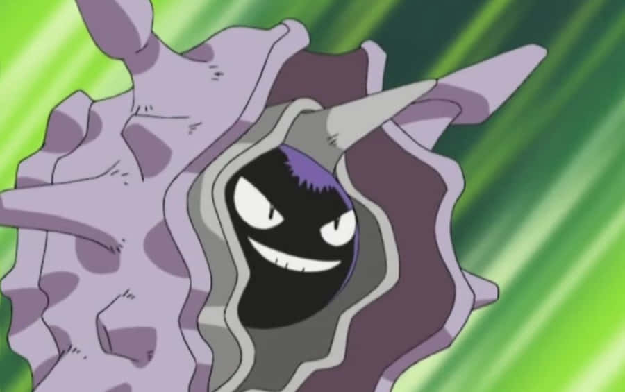 Attacking Cloyster Wallpaper