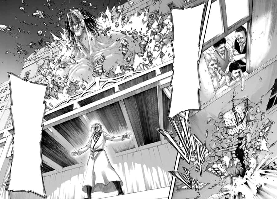 Attackon Marley Event Wallpaper