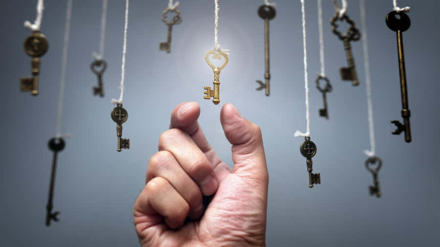 Audacious Keys Wallpaper