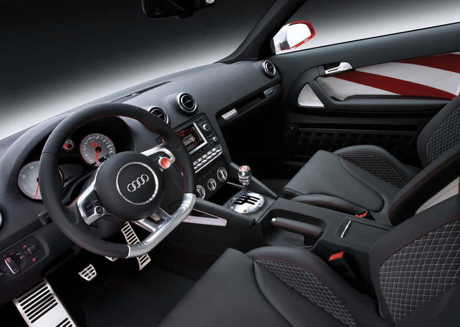 Audi A3 In Its Luxurious Essence Wallpaper