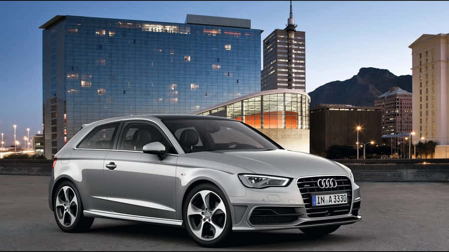 Audi A3 Sportback On The Road Wallpaper