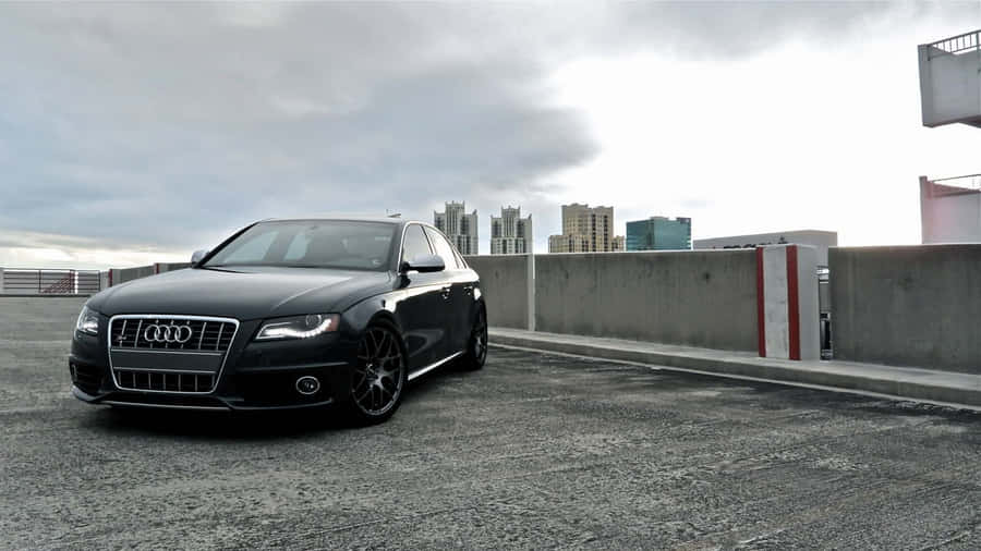 Audi A4 Stylish Exterior Wallpaper