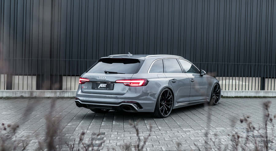 Audi Rs4 Performance Beast Wallpaper