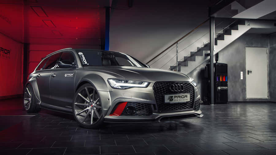 Audi Rs6 Prior Design Modify Wallpaper
