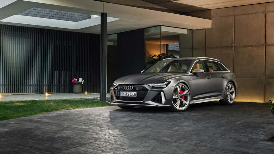Audi Rs6: The Ultimate Performance Machine Wallpaper