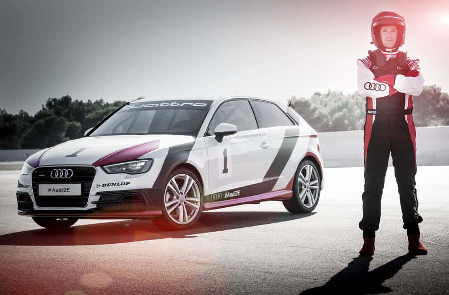 Audi S3 - The Ultimate Blend Of Elegance, Power, And Technology Wallpaper