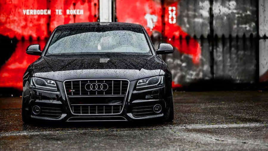Audi S4 In Motion Wallpaper