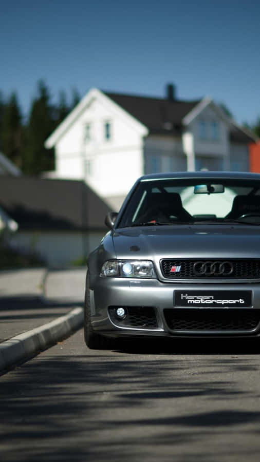 Audi S4 Wallpaper: Powerful Elegance Wallpaper