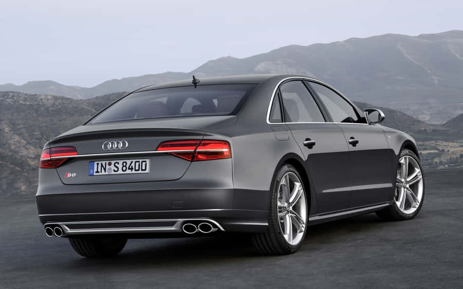 Audi S8 Luxury Sport Sedan In High Resolution Wallpaper