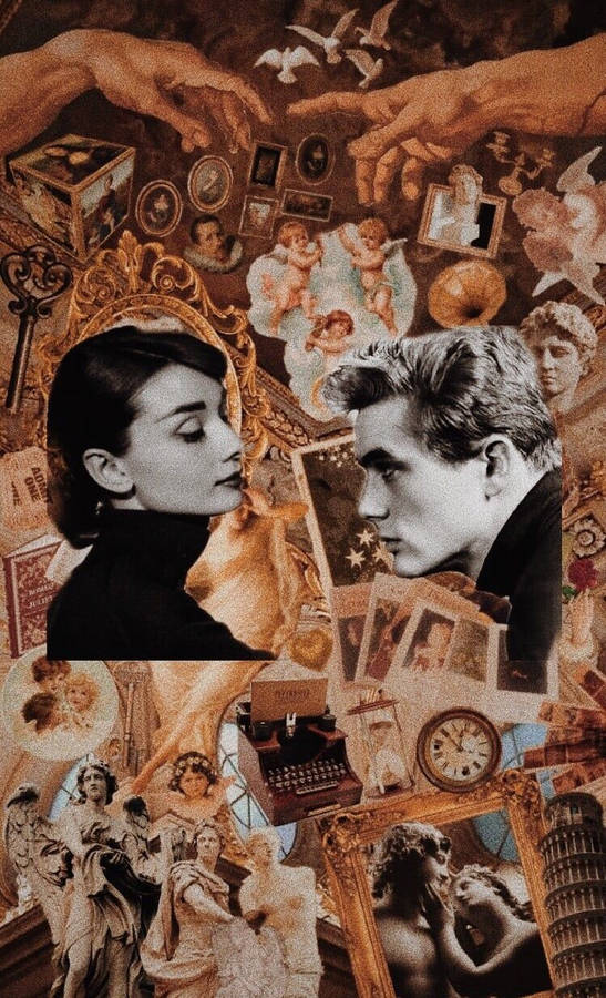 Audrey Hepburn Cool For Girls Wallpaper