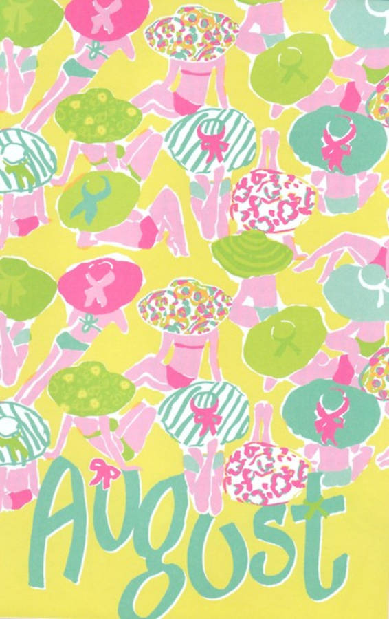August Is All About The Pastel Vibes Wallpaper