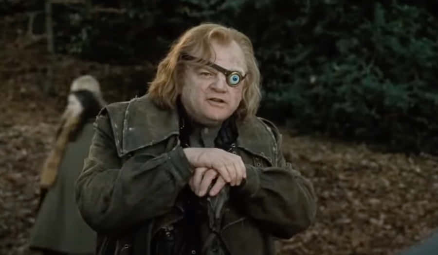 Auror_with_ Magical_ Eye Wallpaper