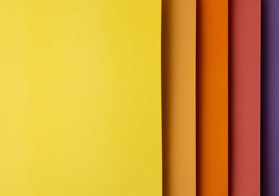 Aurora Borealis Appearing Over Mountains Wallpaper